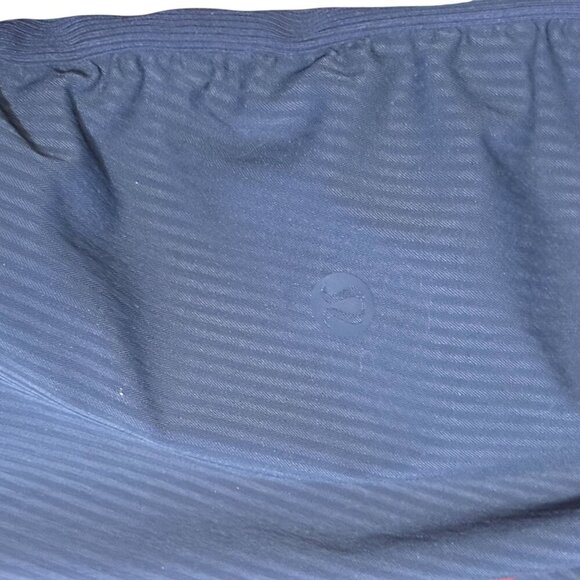 Lululemon Navy Womens Joggers Drawstring Waist Relaxed Fit Size 8 Lightweight - Picture 6 of 6